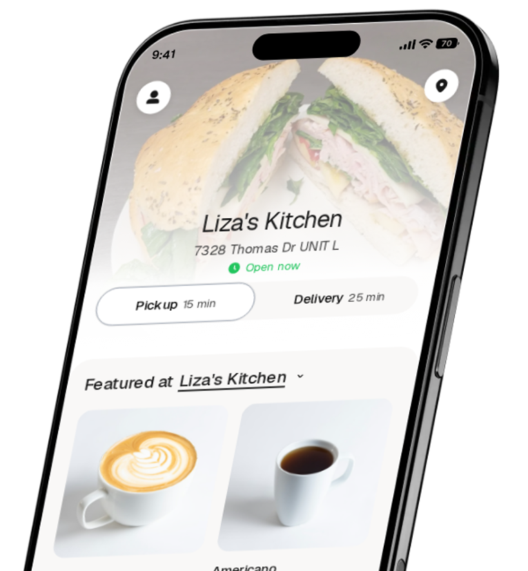 Liza's Kitchen app preview