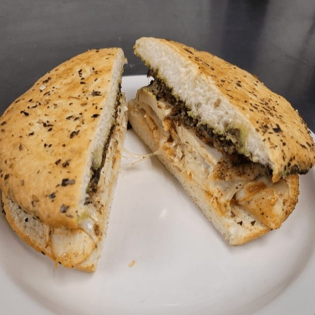 Hippie Chick Sandwich.
